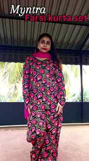 "This floral Patiala suit is giving pure designer vibes! 🌸"