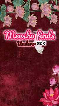 “POV: You found the cutest beauty find under ₹50 💗”#viralpo