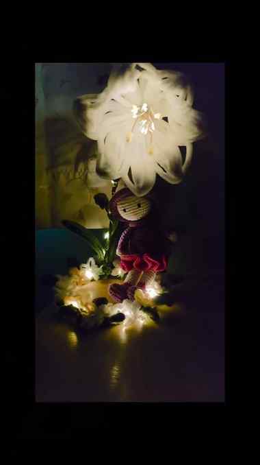 Lotus viral night 🌙 lamp🎀🏮#trending #viralpost #explore #