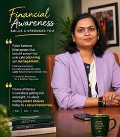 Financial awareness today, financial freedom tomorrow. 💛
Ma