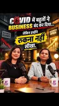 COVID forced many businesses to shut down. 
But her biggest 