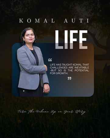 Every strong woman has a story that changed her. 💫#komalaut