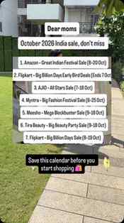 Before you shop this October, save this!

The biggest Octobe