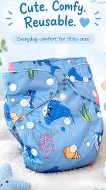 Diapers pe itna kharcha… aur har baar use ke baad straight t