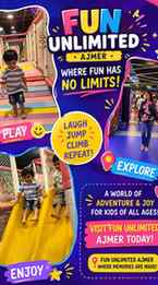 Parents, finally a place where kids can enjoy their own fun