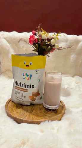 Chocolate flavour + nutrition = a win-win for little tummies