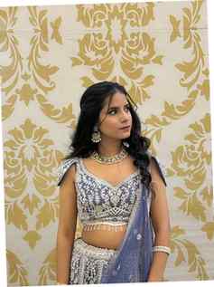 Lehnga > All my problems ✨
🌸🌸💜