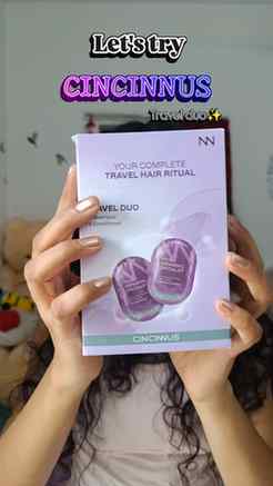 @cincinnus.in
Black algae extract shampoo and conditioner f
