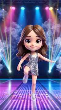 Cute miniature dancing doll....❤️❤️❤️
#cuteminiature
#kris