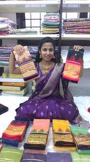 Premium quality Sico Gadwal 2 sarees for just rs.4999/- at