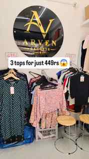 I bought 3 tops for the price of 1 😱
Online and in-store a