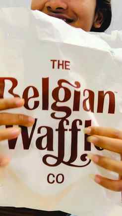 Wow feels from 1st to last bite 😋
#thewaffeffect #thebelgia