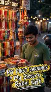 True Story 🥹
₹500 tho... chelli kosam Rakhi gift 🎁
Monna
