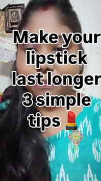 Does your lipstick wear off too quickly try these 3 simple t