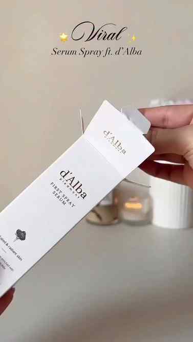 ✨ d'Alba White Truffle First Spray Serum ✨
Looking for an in