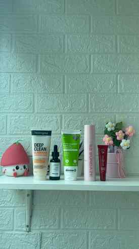 ✨ My current skincare shelf essentials that I keep reaching