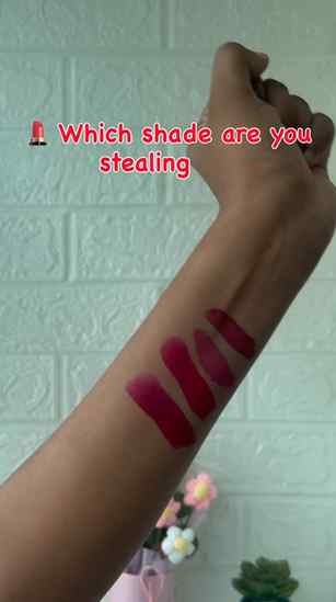 💄 You can only choose ONE… which shade are you stealing? 👀