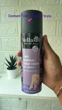 ✨ Vellasio Hair Removal Spray Review | Honest First Impressi