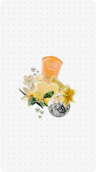 The all new Lotus herbal safe sun sunscreen💛........and gue