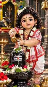 গোপাল সোনার এক অদ্ভুত লীলা দেখে মন ছুয়ে গেল এ যেন ভাগ্যের ব