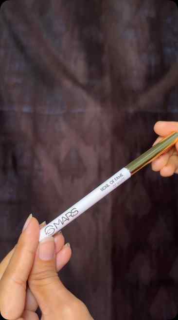 ✨ Make your eyes pop with the MARS Kohl of Fame White Kajal!