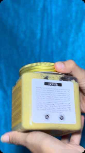 ✨ Glow naturally with an Ubtan Face & Body Scrub! 🌿
Gentle