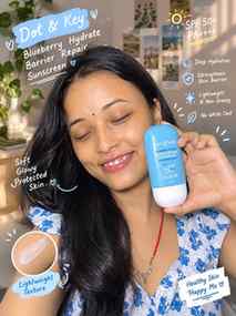 Daily sunscreen, happy skin! ☀️✨ Loving the Dot & Key Barrie