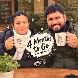 4 months to go 🫡😆💥❣️
.
.
.
.
#weddingseason #weddingbells