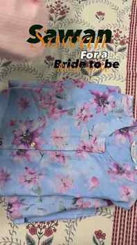 Sawan for a bride to be 🌼😍
Beautiful blessings from in law