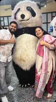 Cutest 😜🤣😜🤣😜🤣
.
.
.
.
.
#panda #couple #love #viral #t