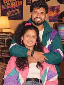 Just catching up the trend 🫶❣️❤️😎
.
.
.
.
.
.
#couple #80s