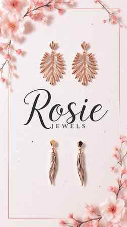 Just got the prettiest PR from *Rose Jewels* 🌹✨
Their oxid
