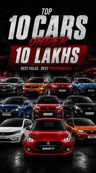 Safest Cars Under ₹ 10 Lakhs? 💸😱
.
#cars #automobile #reel