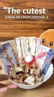 Unboxing the cutest Rakhi's from DeoDap..
They are super sty