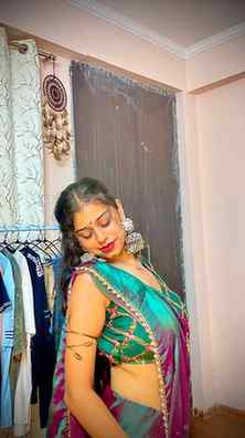 A Garba night , Your outfit and A Transition :> A must have!