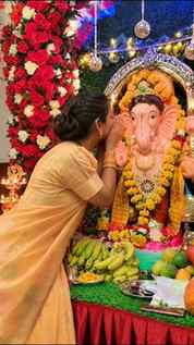हर हर महादेव🙌🏻गणपति बप्पा मोरया🙏🏻🥰
Bappa se thodi si ba