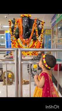 A conversation between Laado and Bappa😅🙏🏻
.
Bappa se मिलन