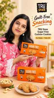 Craving something sweet without the guilt? 😍🍪
TRU Snax Sug