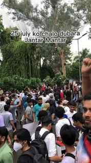 25 july 2021| jantar mantar protest
#cjp #congress @incind