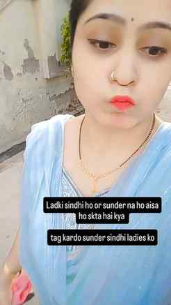 Comment kr do sindhi ladkiyo #love #trandingreels♥️ #viralre