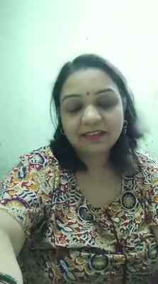 पतिदेव ने सुनाया शेर 😊😄❤️
Radhya Singh #rupalaletiyasingh