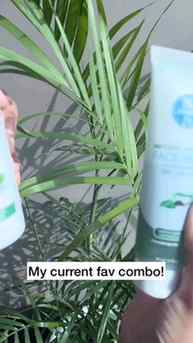 @themomsco Natural Green Tea Face Wash and Natural Green Tea