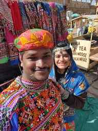 Banna & Banni edition ft. Jaisalmer 💛 🧿
.
.
.
.
#bannaji #
