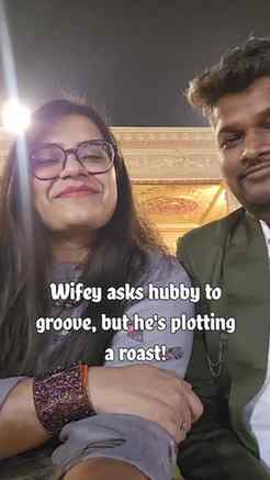 How most of the husbands (mine for sure) dodges wifey's danc