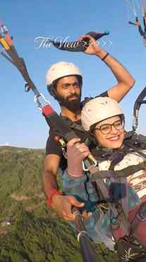 To the most magical moment we had in the paragliding capital