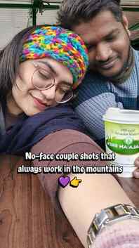 For couples who love quiet aesthetics 💜
📍 Mcleodganj Editi