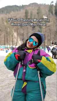 We absolutely enjoyed these activities in Solang, Manali and
