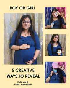 Planning a reveal can be overwhelming, but it doesn't always