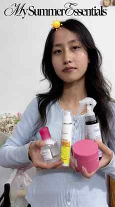 If you're only buying four things for summer skincare and ha