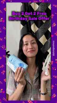 Guess what? @plumgoodness is here with their buy 2 get 2 fre